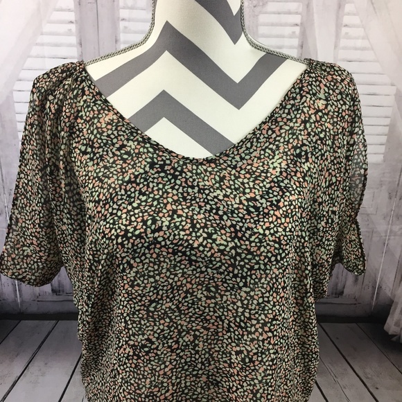 🎉SALE BCBGeneration Ladder Cutout Back Top Size S - Picture 3 of 6